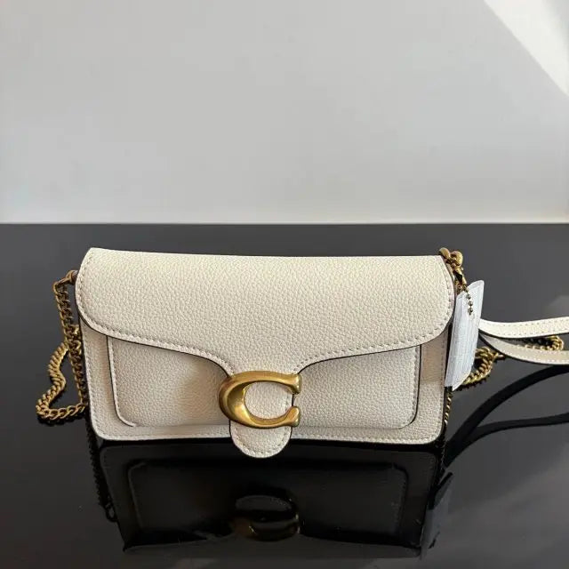 Coach Tabby Chain Clutch Bag SECOND SOURCE