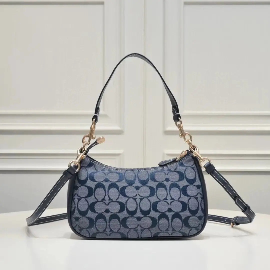 Coach Teri Shoulder Bag Cobalt - SECOND SOURCE