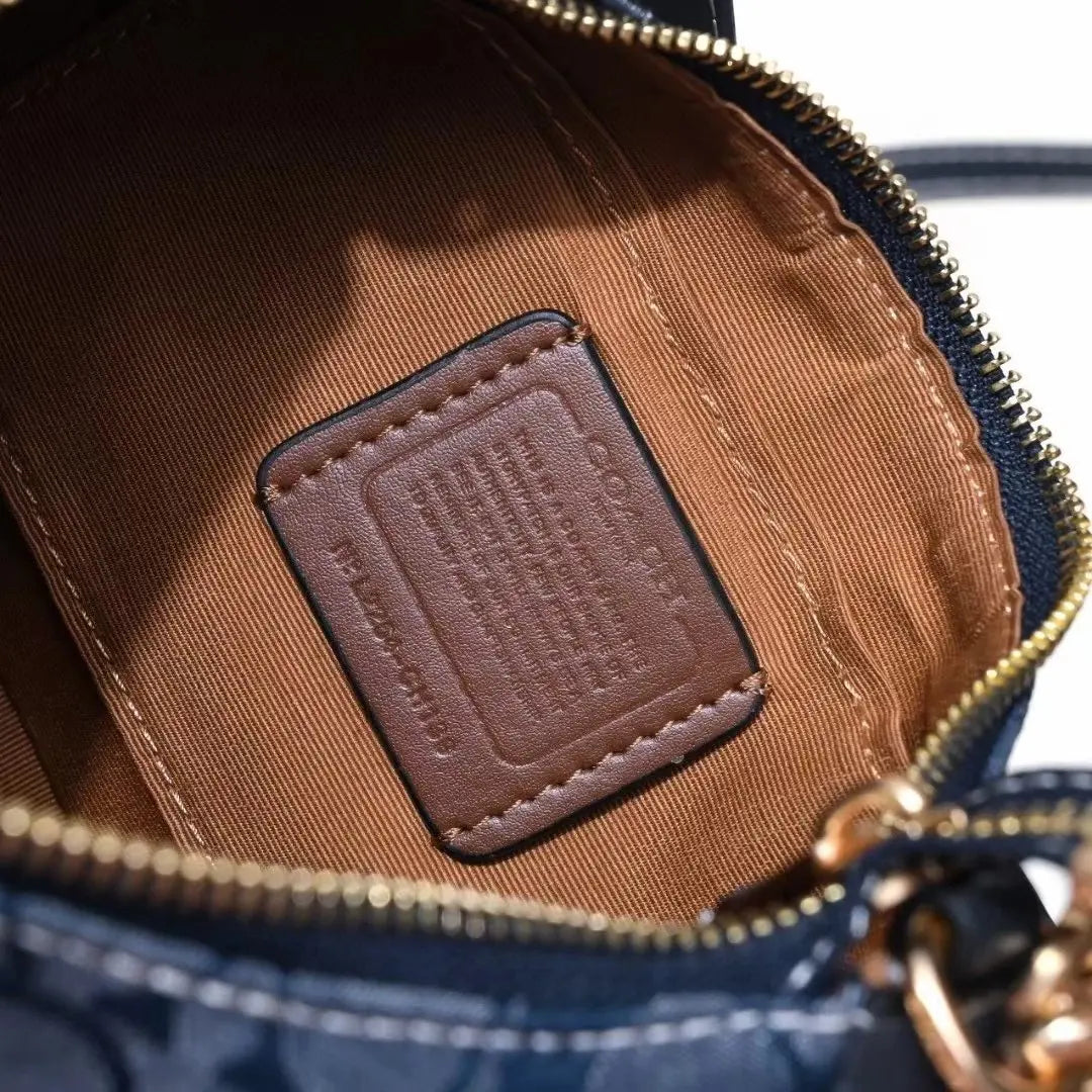 Coach Teri Shoulder Bag Cobalt - SECOND SOURCE
