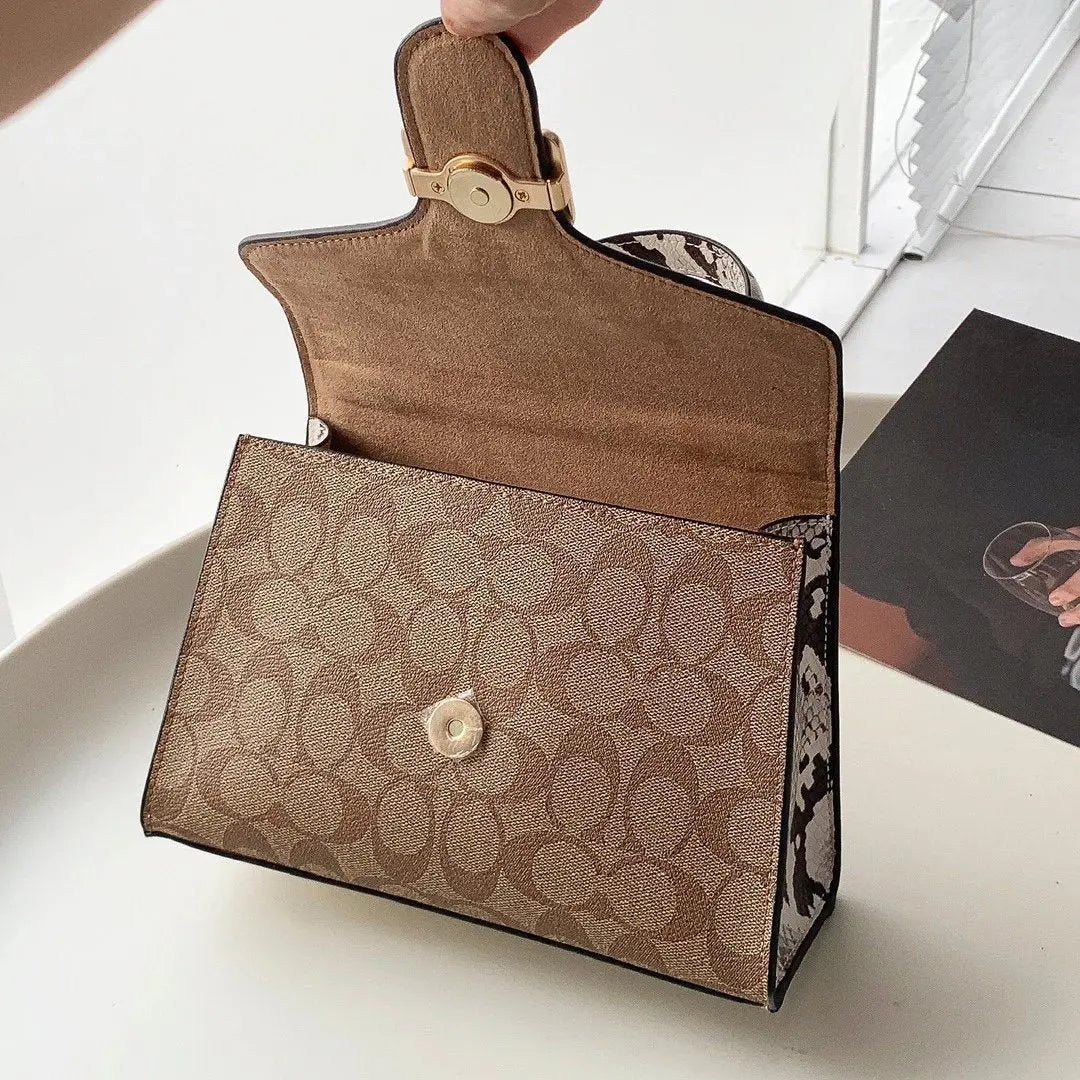 Coach Pepper Satchel - SECOND SOURCE