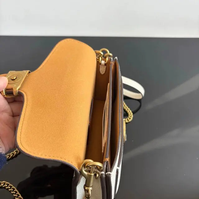 Coach Tabby Chain Clutch Bag SECOND SOURCE