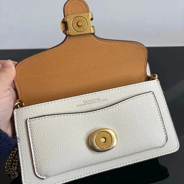 Coach Tabby Chain Clutch Bag SECOND SOURCE