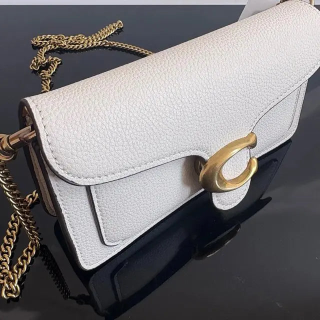 Coach Tabby Chain Clutch Bag SECOND SOURCE