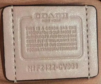Coach Rowan Satchel Bag In Signature Pink SECOND SOURCE