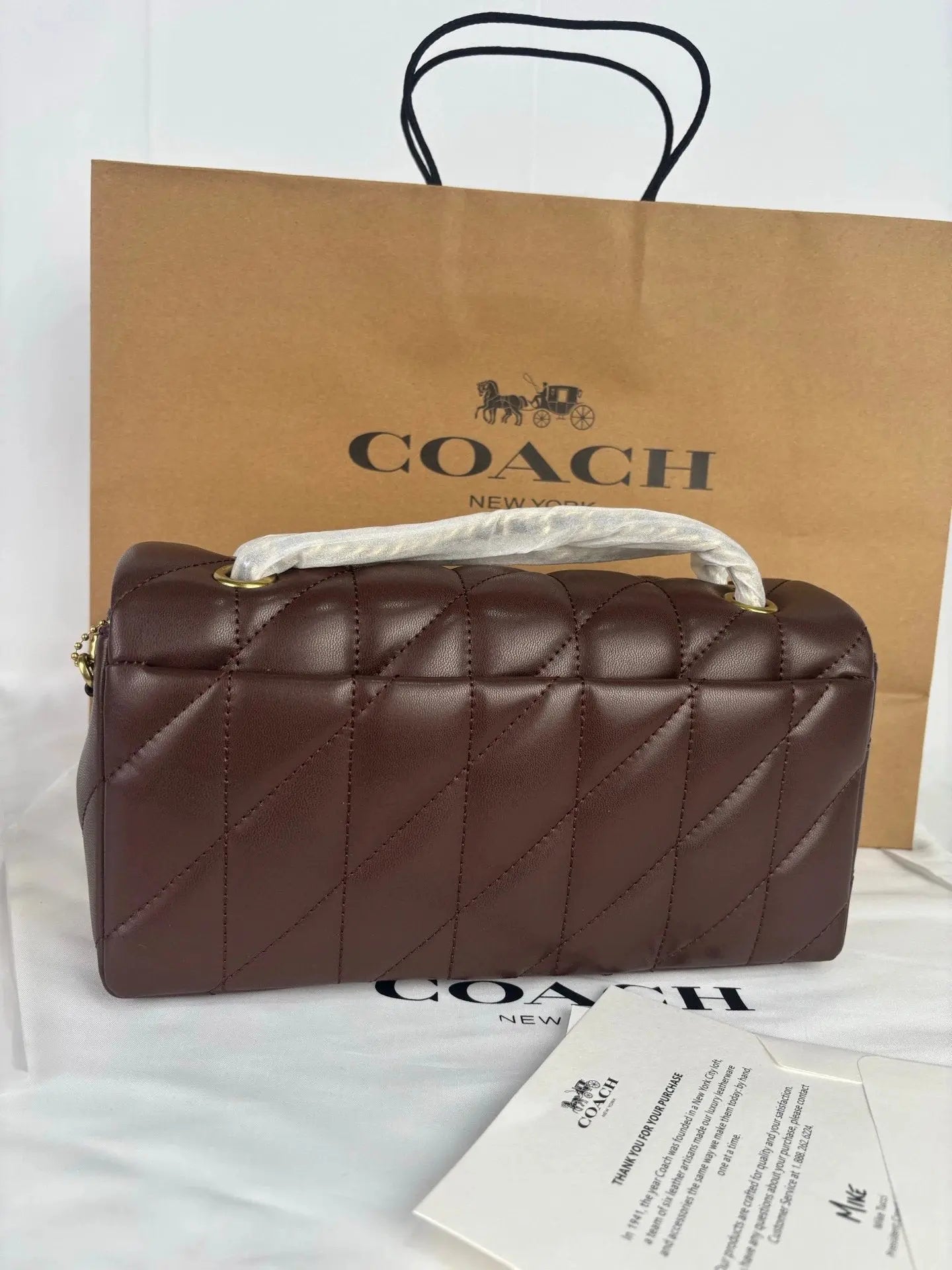 Coach Tabby Bag - SECOND SOURCE