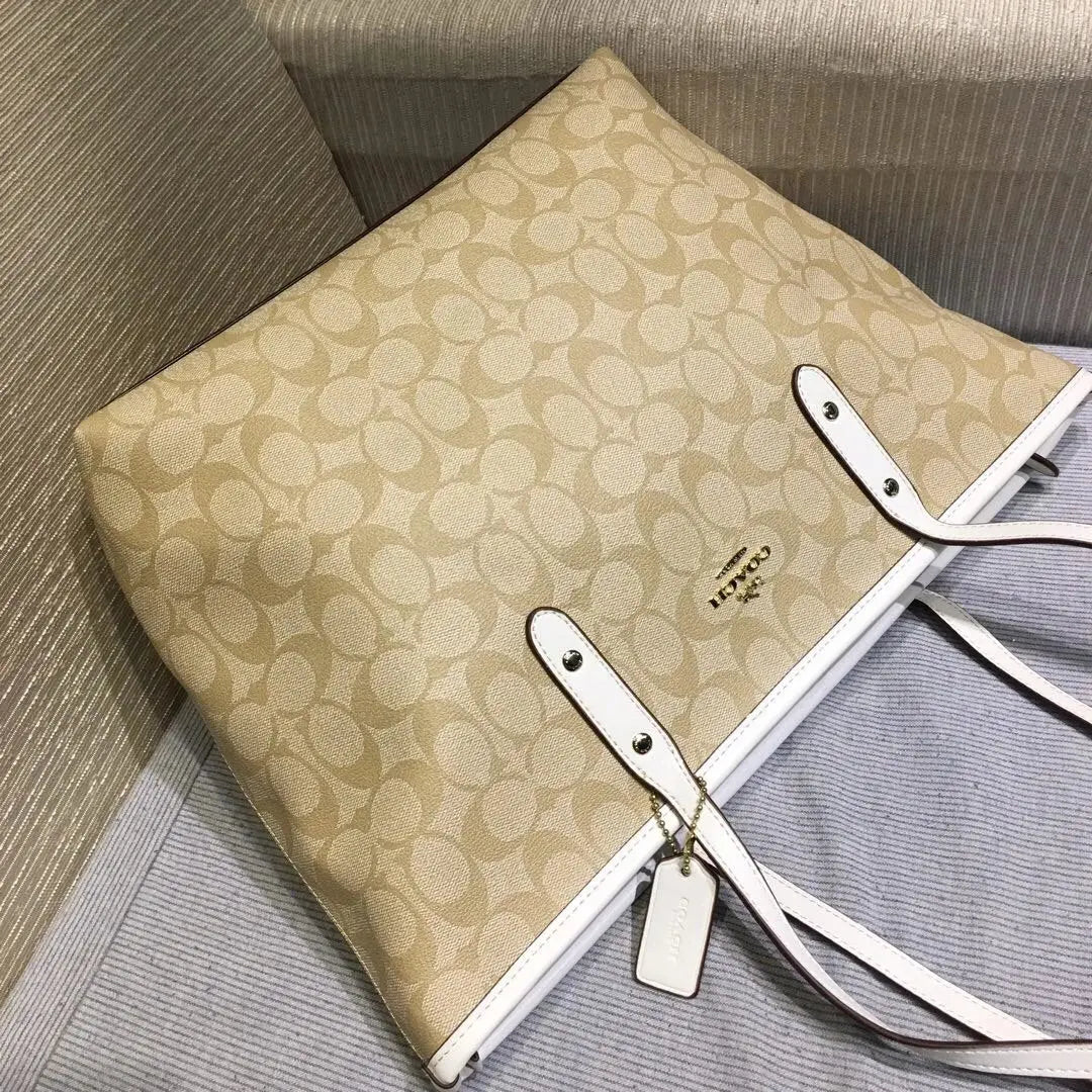 Coach Tote Bag - SECOND SOURCE