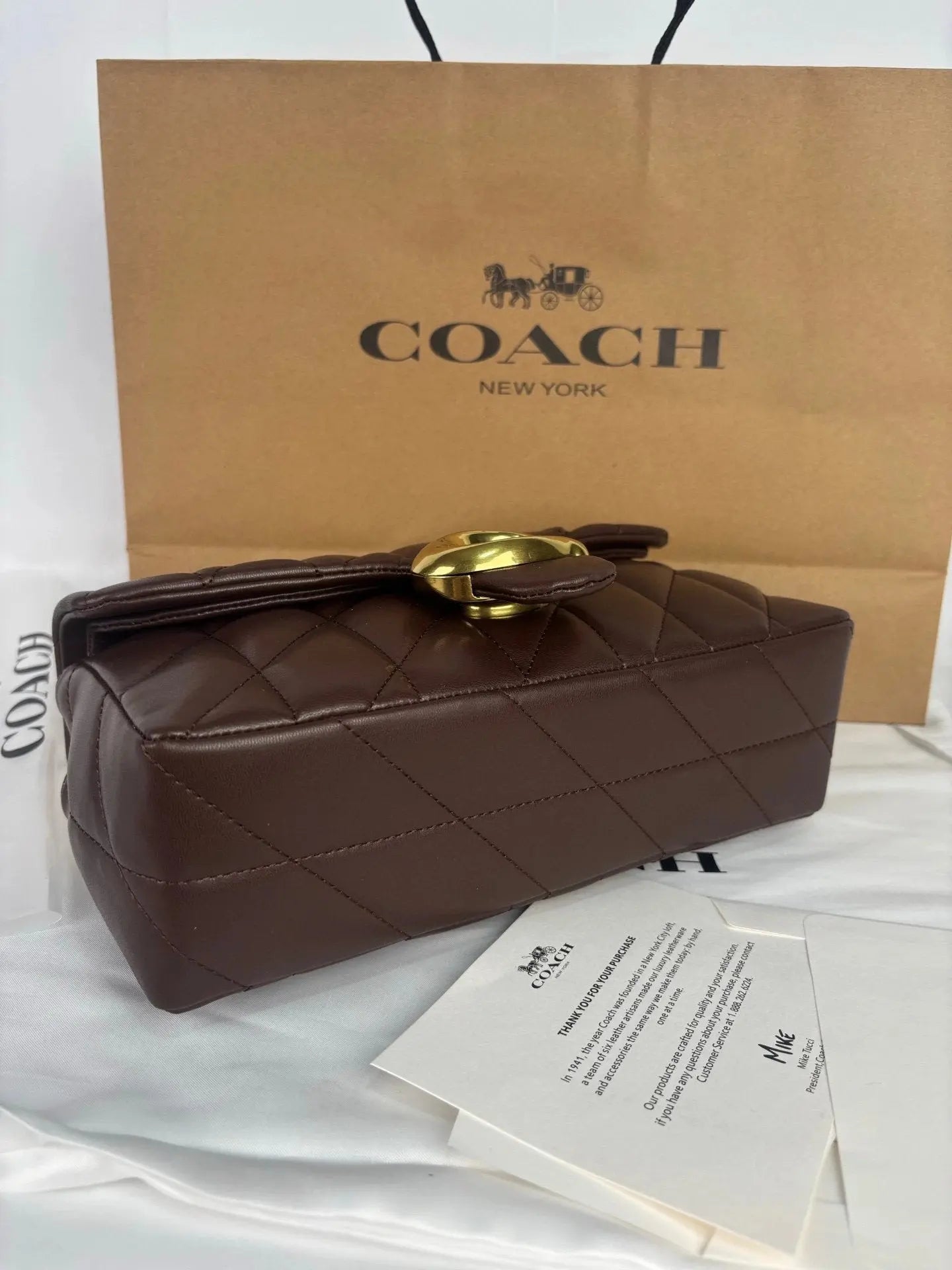 Coach Tabby Bag - SECOND SOURCE