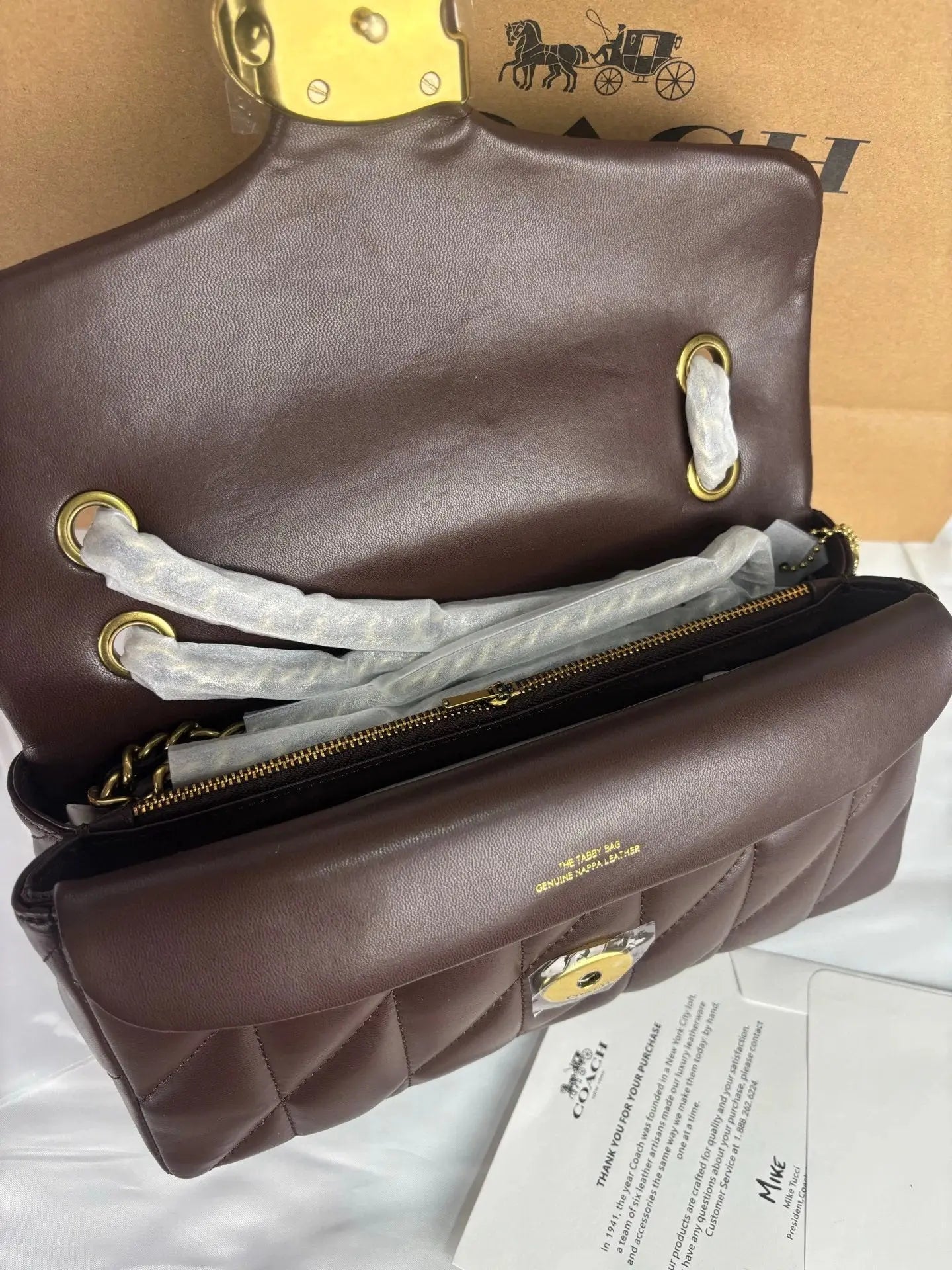 Coach Tabby Bag - SECOND SOURCE