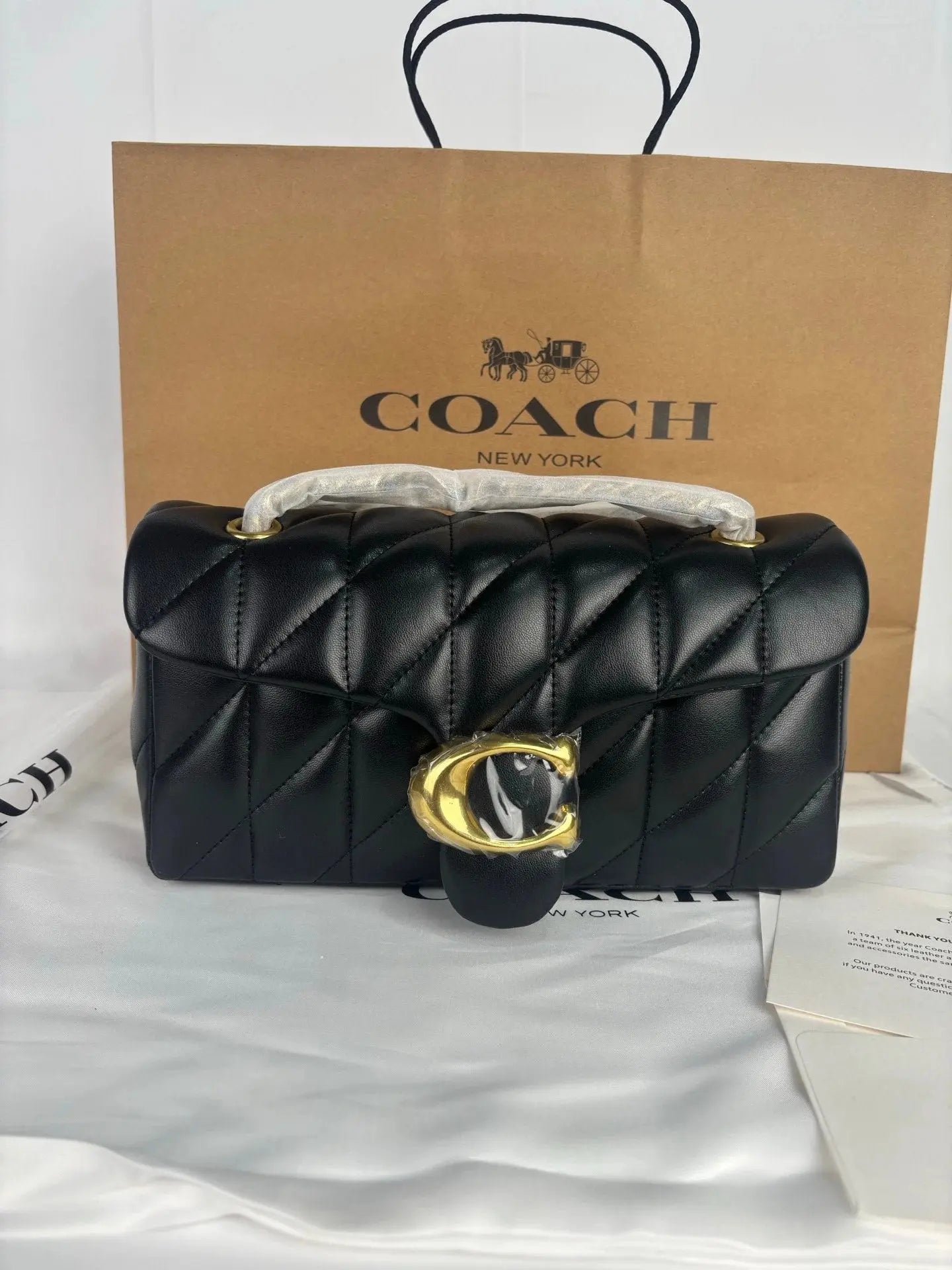 Coach Tabby Bag - SECOND SOURCE
