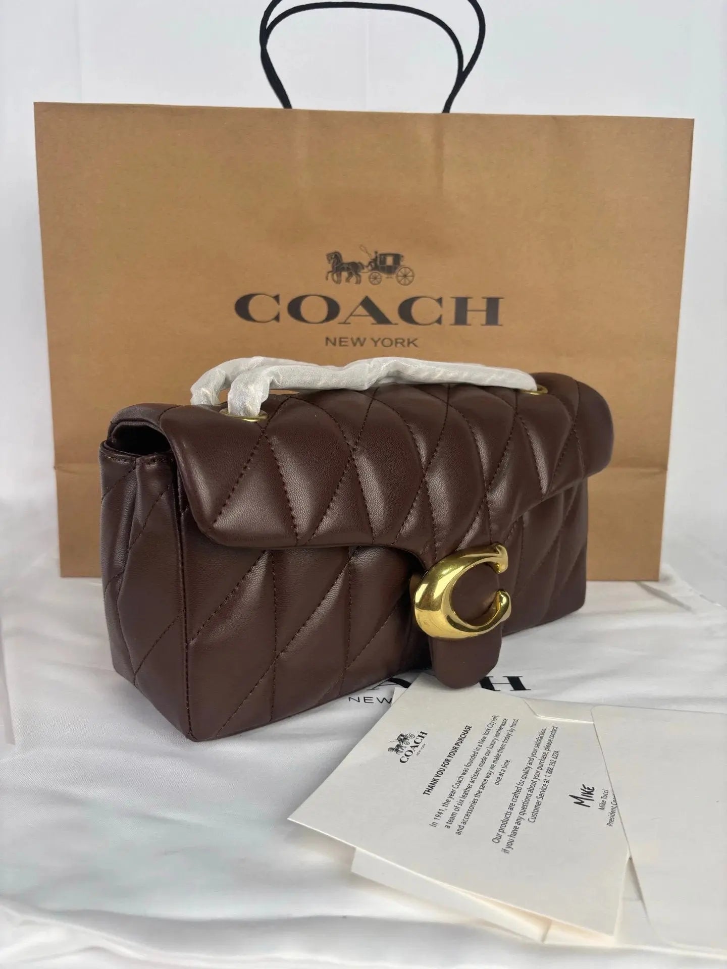 Coach Tabby Bag - SECOND SOURCE