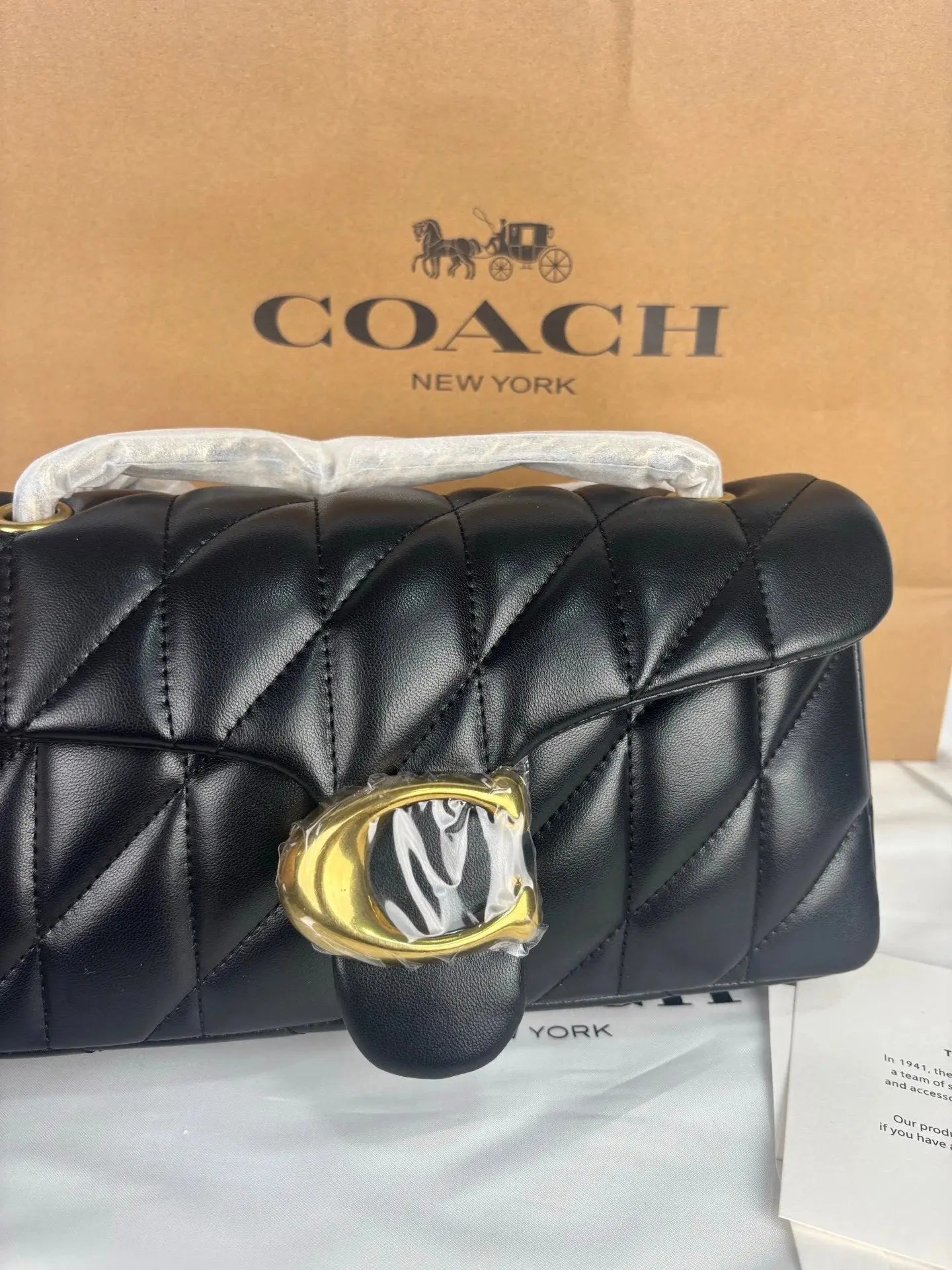 Coach Tabby Bag - SECOND SOURCE