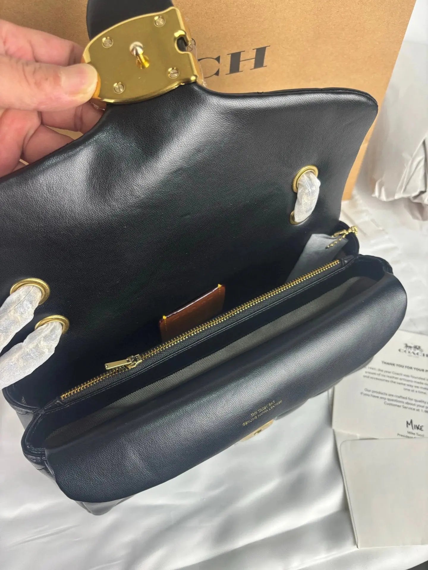 Coach Tabby Bag - SECOND SOURCE