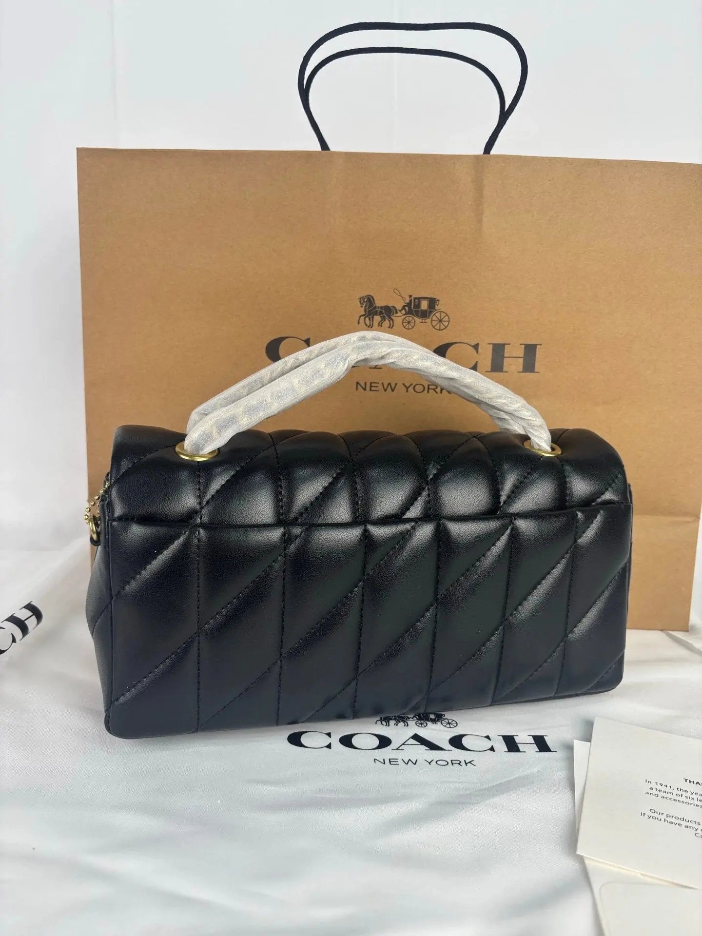Coach Tabby Bag - SECOND SOURCE