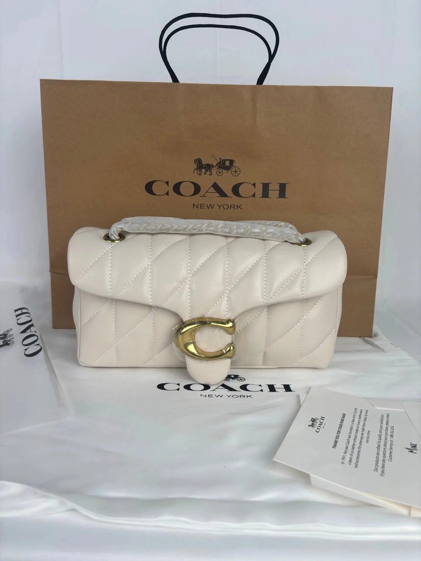 Coach Tabby Bag - SECOND SOURCE