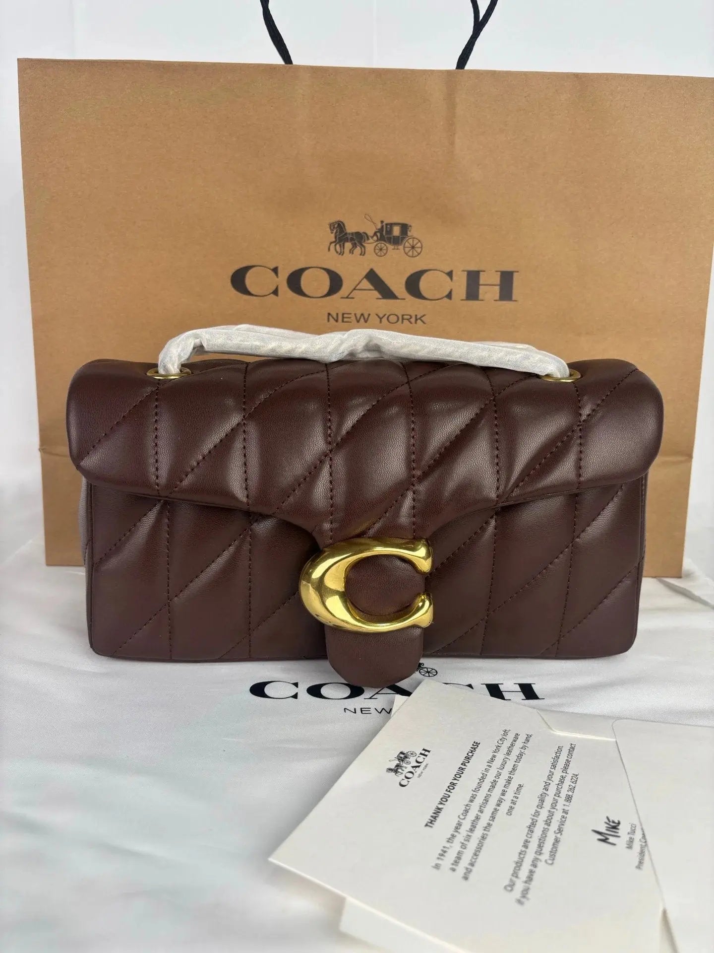 Coach Tabby Bag - SECOND SOURCE