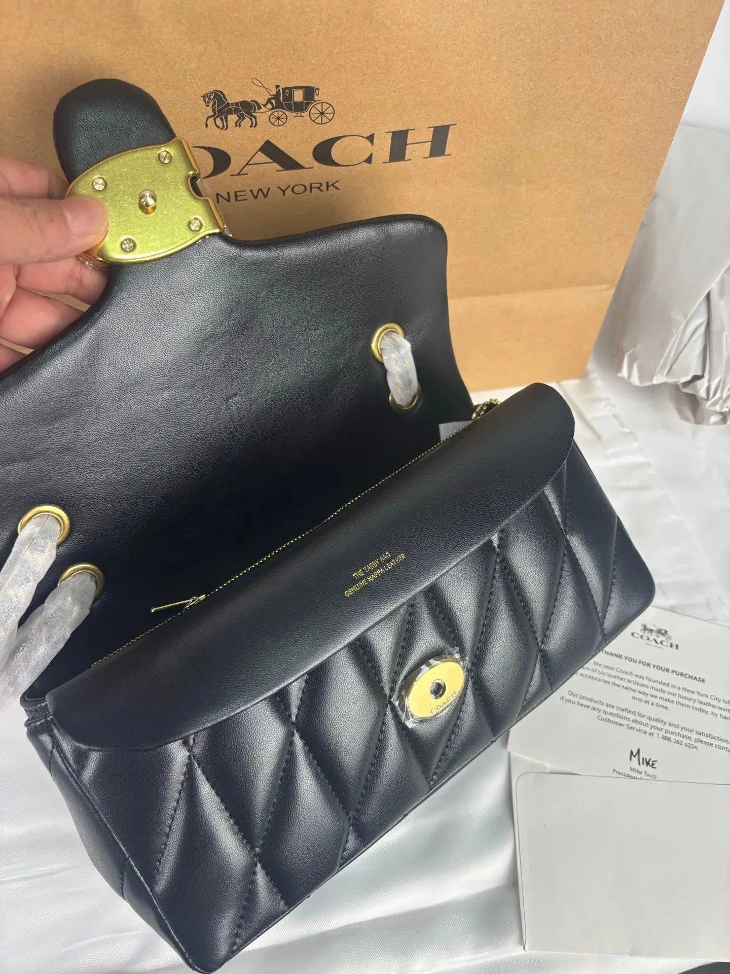 Coach Tabby Bag - SECOND SOURCE