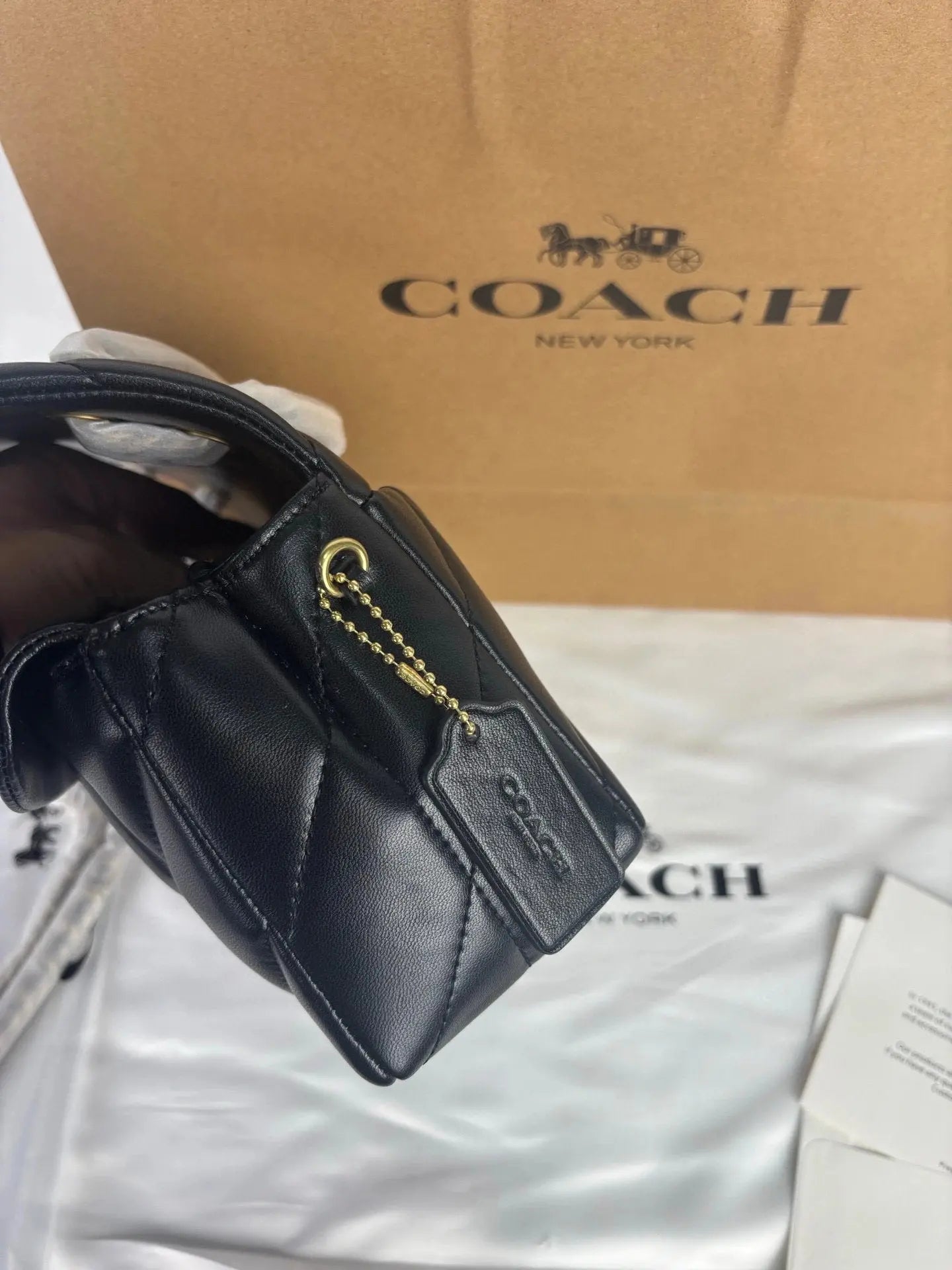 Coach Tabby Bag - SECOND SOURCE
