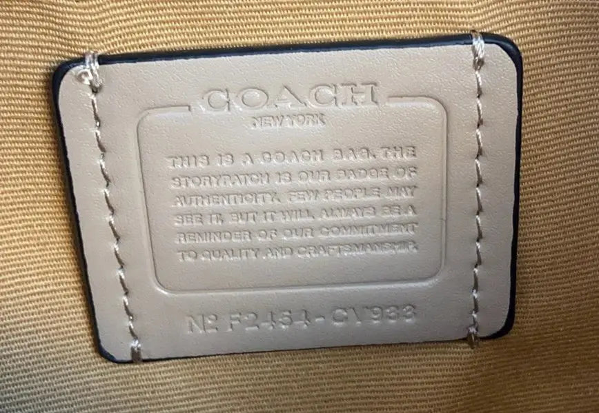Coach Teri Shoulder Bag 2 - SECOND SOURCE