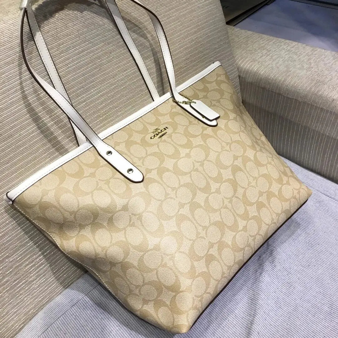 Coach Tote Bag - SECOND SOURCE