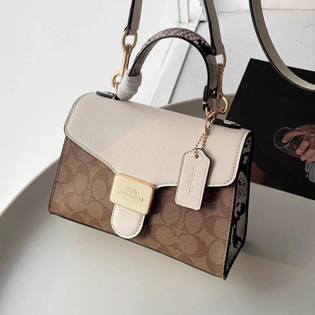 Coach Pepper Satchel - SECOND SOURCE